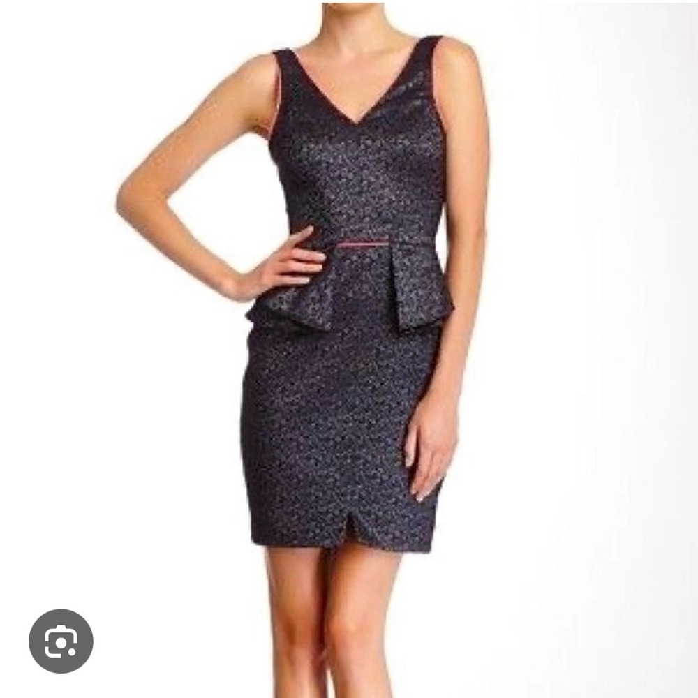 NWT Peplum Dress